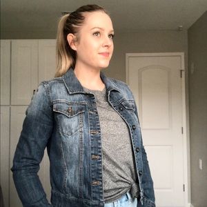 Nordstrom BP Denim Jacket medium wash size M
